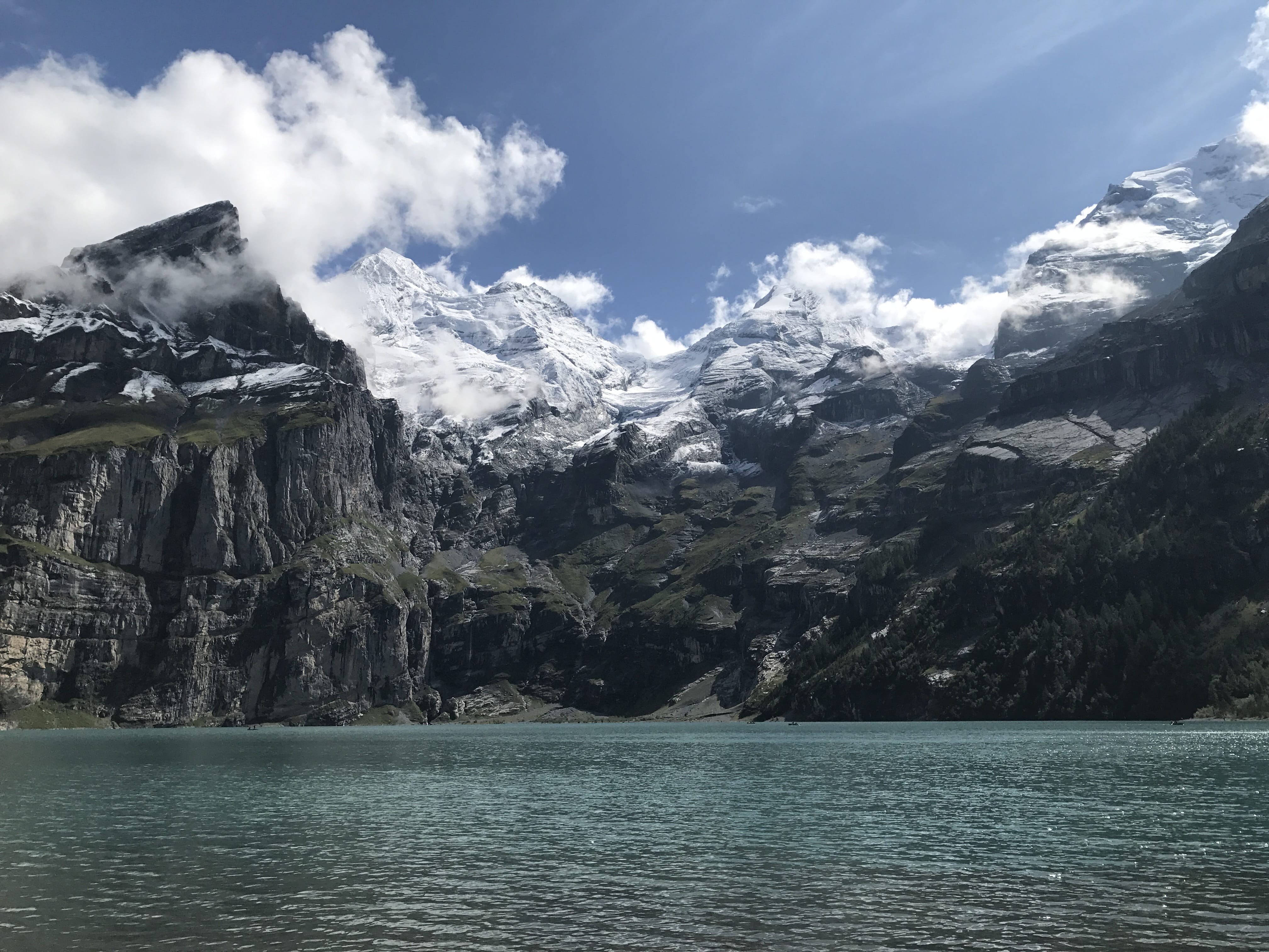 The Kandersteg Mountain Coaster Oeschinensee Hiking Unexpected