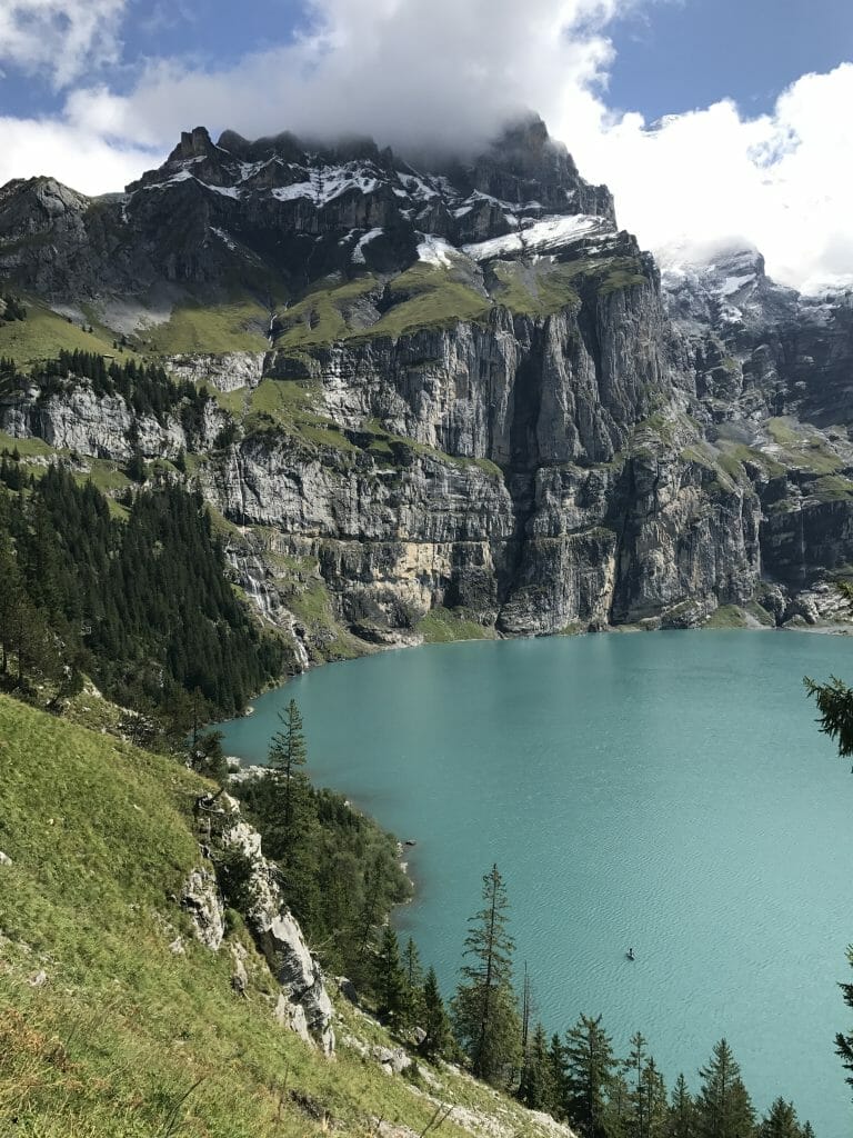 The Kandersteg Mountain Coaster Oeschinensee Hiking Unexpected