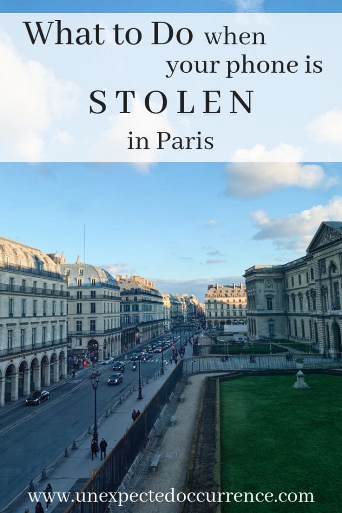 What To Do When Your Phone is Stolen in Paris : Who to Go to, Immediate Steps, and What to Do! 