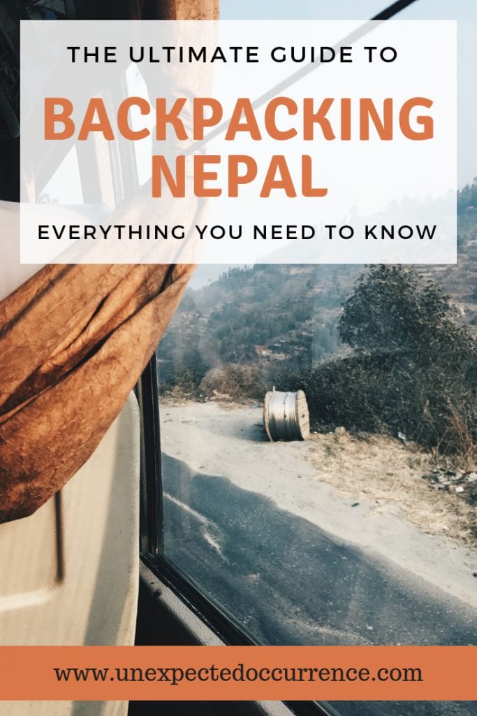 The Ultimate Guide to Backpacking Nepal: Everything you need to know! Nepal is such a special place to me. I loved it so much, I even moved there! Here are all of my top tips for seeing the most of what this country has to offer.