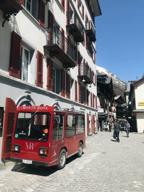 picture of zermatt town for the best time to visit zermatt