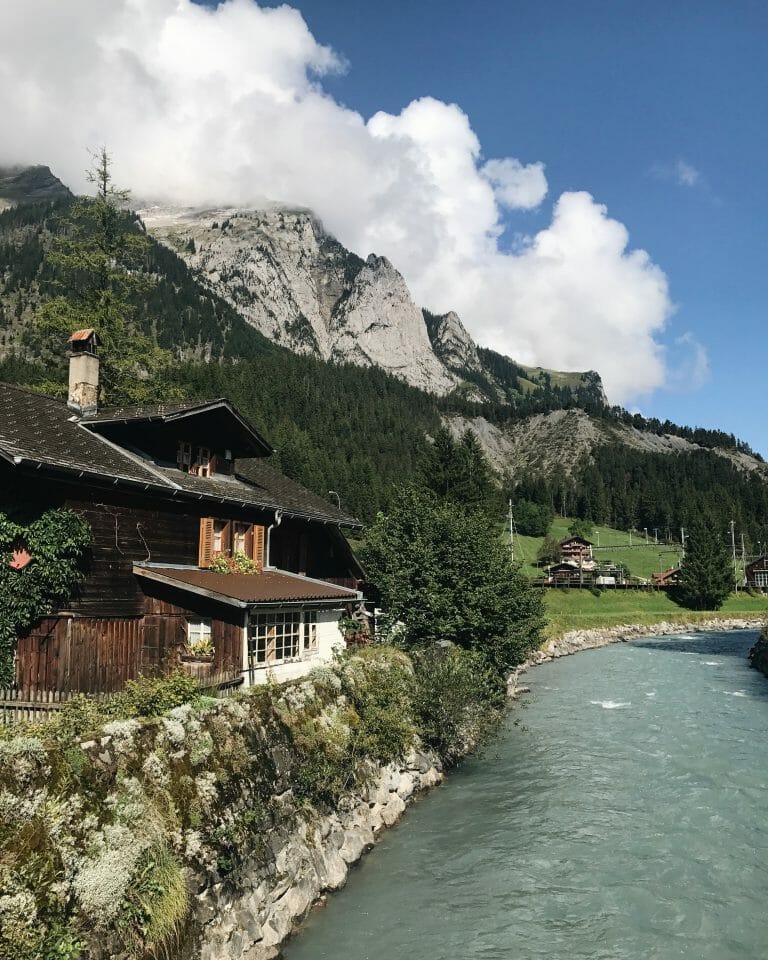 The Kandersteg Mountain Coaster Oeschinensee Hiking Unexpected