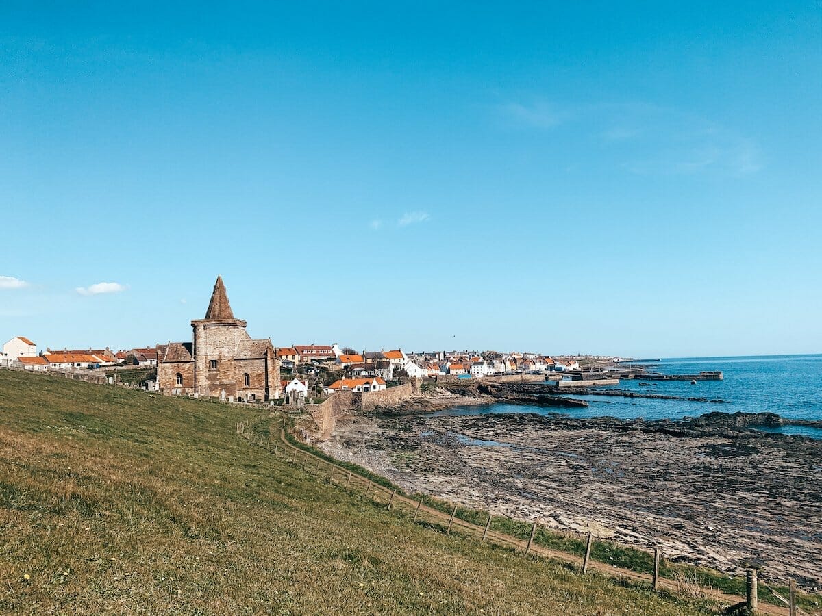 The Elie to Crail Coastal Walk Along the Fife Coastal Path Unexpected