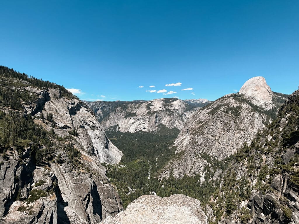 Glacier point hotsell trail yosemite