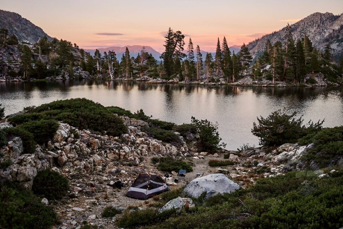 Desolation wilderness outlet trails